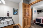 Black Bear Lodge, 4th Master Bedroom Bath and Smart TV